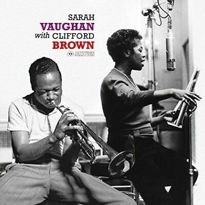 Vaughan, Sarah	with Clifford Brown (180 Gram Vinyl Limited Edition) (New Vinyl)