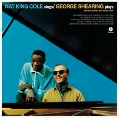 Cole- Nat King/Shearing- George	Nat King Cole Sings / George (New Vinyl)