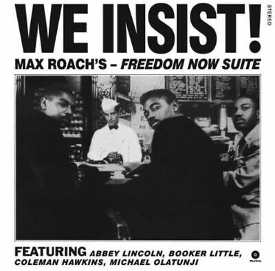 Roach- Max	We Insist! + 1 Bonus Track (New Vinyl)