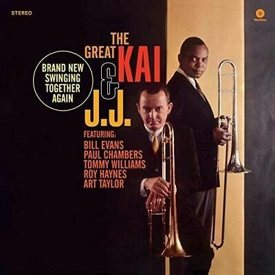 Winding- Kai/Johnson- J.J.	Great Kai & J.J. + 1 Bonus Track (New Vinyl)