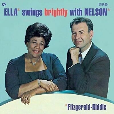 Fitzgerald, Ella	Ella swings brightly with Nelson (180 Gram Vinyl) (New Vinyl)