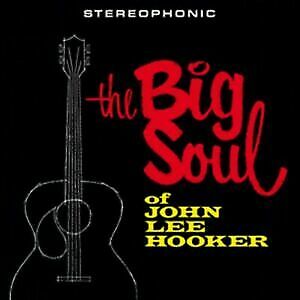 Hooker, John Lee	The Big Soul of John Lee Hooker (180 Gram) (New Vinyl)