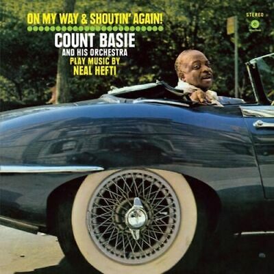 Basie- Count & His Orchestra On My Way & Shoutin' Again!  (New Vinyl)