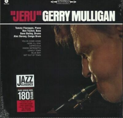 Mulligan- Gerry	Jeru + 1 Bonus Track (New Vinyl)