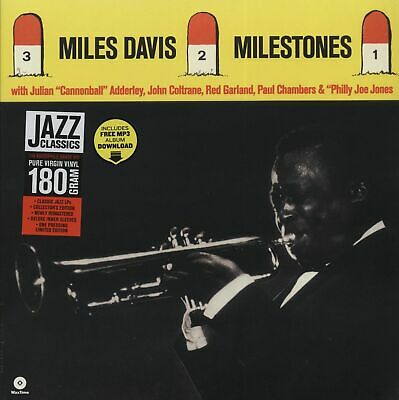 Davis- Miles	Milestones (New Vinyl)