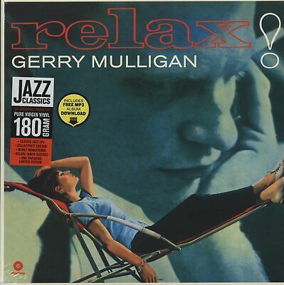 Mulligan- Gerry	Relax! + 2 Bonus Tracks (New Vinyl)