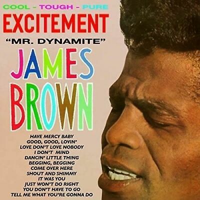 Brown- James	Excitement Mr. Dynamite + 4 Bonus Tracks (New Vinyl)