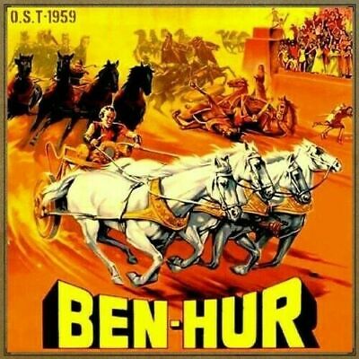 Various Artists	Ben-Hur OST (New Vinyl)
