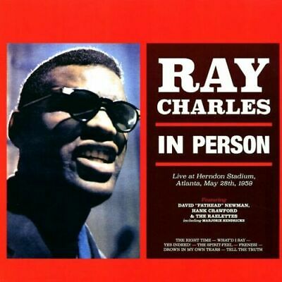 Charles, Ray	In Person (180 gram) (New VInyl)