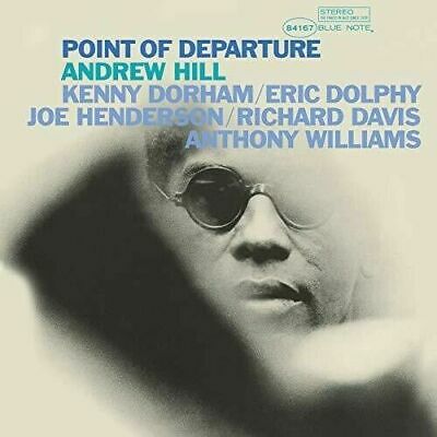 Hill, Andrew	Point of Departure (Bluenote collection 180 Gram Vinyl) (New Vinyl)