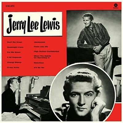 Lewis- Jerry Lee	Jerry Lee Lewis + 2 Bonus Tracks (New Vinyl)