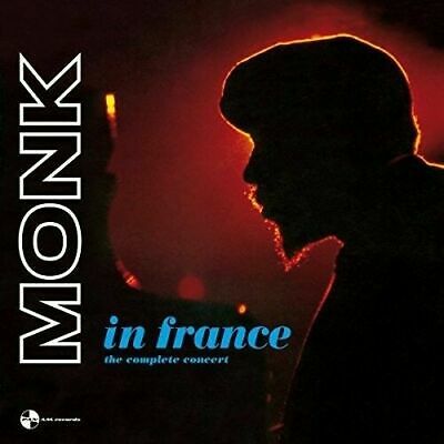 Monk, Thelonious	Monk In France- The Complete Concert (180 Gram) (New Viny)
