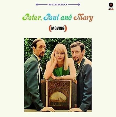 Peter, Paul & Mary	Moving (180 Gram) (New Vinyl)