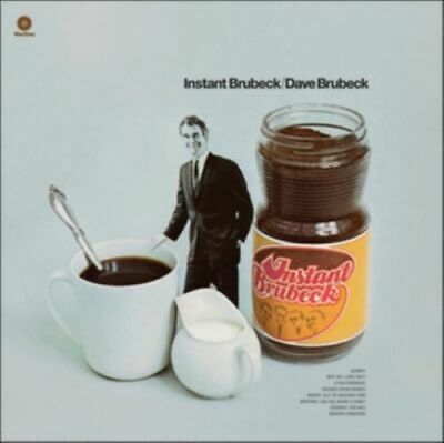 Brubeck- Dave	Instant Brubeck + 1 Bonus Track! (New Vinyl)