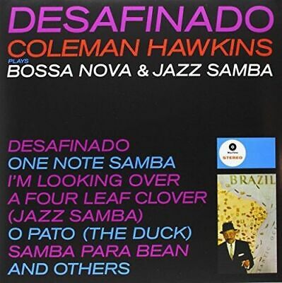 Hawkins- Coleman	Desafinado + 1 Bonus Track