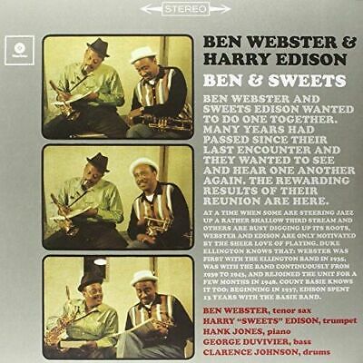 Webster- Ben/Edison- Sweets	Ben & Sweets + 1 Bonus Track