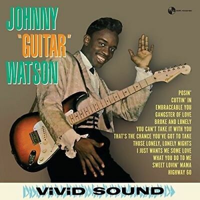 Watson, Johnny "Guitar"	Debut Album (180 Gram Vinyl Limited Edition) (New Vinyl)