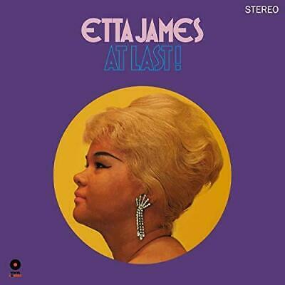 James, Etta 	At Last! (180 Gram) (New Vinyl)