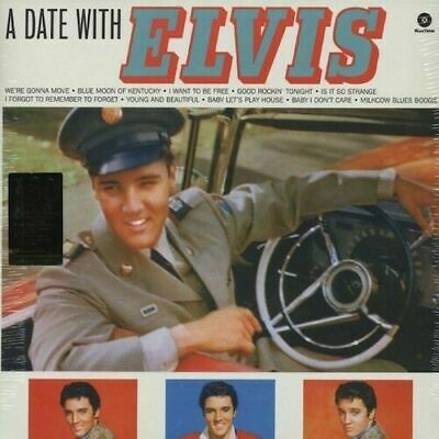 Presley- Elvis	A Date With Elvis (New Vinyl)