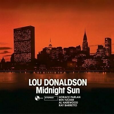 Donaldson, Lou	Midnight Sun (180 Gram Vinyl Limited Edition) (New Vinyl)