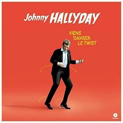 Hallyday- Johnny	Viens Danser Le Twist + 4 Bonus Tracks! (New Vinyl)