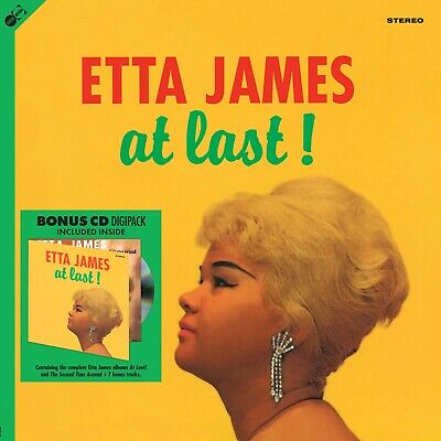James, Etta-At Last! + Bonus CD Digipack Containing At Last! + Second Time Aroun