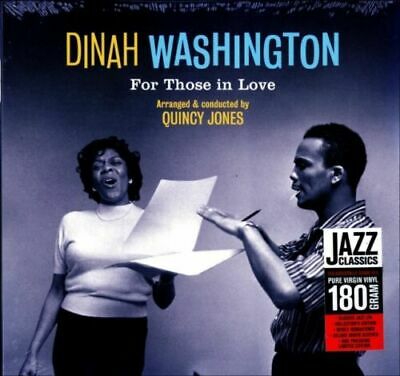 Washington- Dinah	For Those In Love  (New Vinyl)