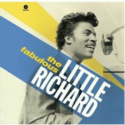 Little Richard	Fabulous Little Richard + 3 Bonus Tracks (New Vinyl)