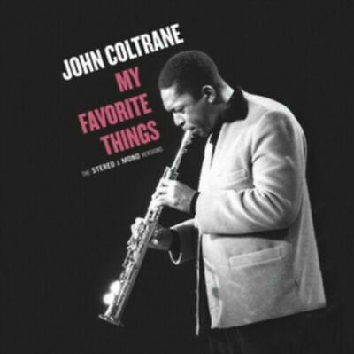 Coltrane, John	My Favourite Things Stereo & Mono versions (New Vinyl)