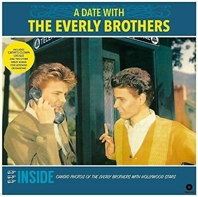 Everly Brothers	A Date With The Everly Brothers + 4 Bonus Tracks (New Vinyl)