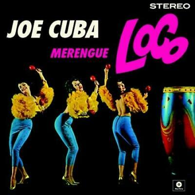 Cuba- Joe	Merengue Loco (New Vinyl)