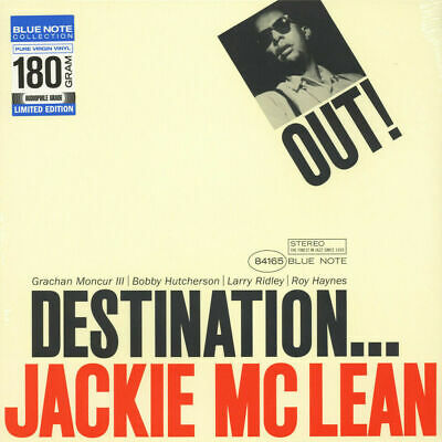 McLean, Jackie	Jackie McLean (180 Gram New Vinyl Limited Edition)