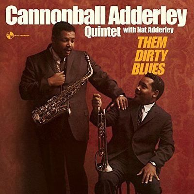 ADDERLEY, CANNONBALL-Them Dirty Blues + 2 bonus tracks (180g) VINYL NEW