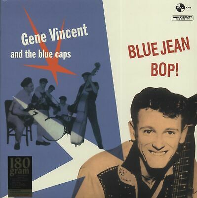 Vincent, Gene 	Gene Vincent and the Blue Caps- Blue Jean Bop! (New Vinyl)