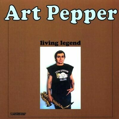 Pepper, Art	Living Legend (180 Gram Vinyl Limited Edition) (New Vinyl)