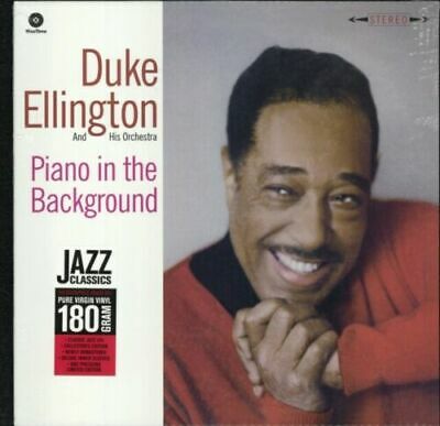 Ellington- Duke & His Orchestra Piano In The Background (New Vinyl)
