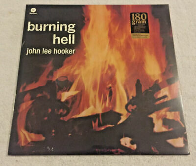Hooker- John Lee	Burning Hell + 4 Bonus Tracks (New Vinyl)