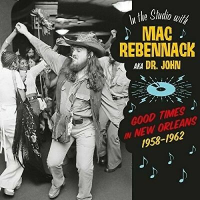 Rebennack, Mac 	In the Studio with Mac Rebennack- (New Vinyl)