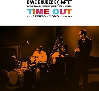 Brubeck, Dave Quartet	Time Out Stereo & Mono versions (New Vinyl)
