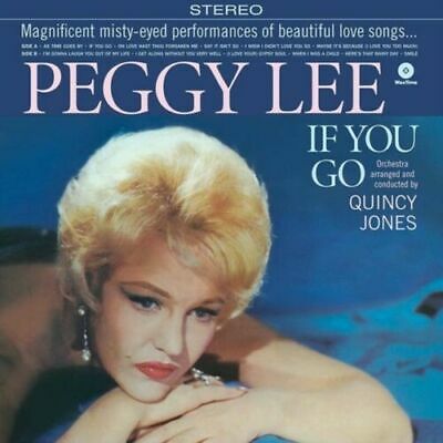 Lee- Peggy	If You Go + 2 Bonus Tracks (New Vinyl)