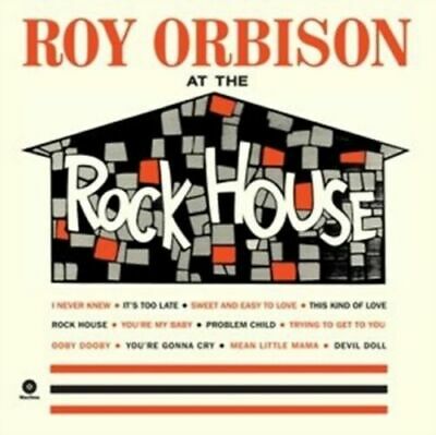 Orbison- Roy	At The Rock House + 2 Bonus Tracks (New Vinyl)