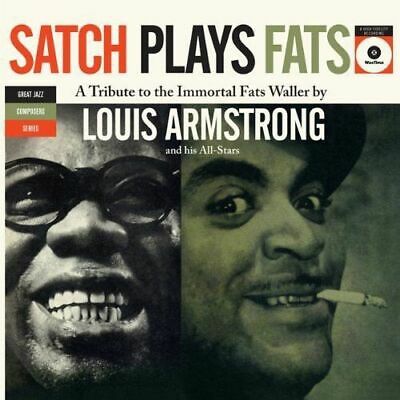 Armstrong- Louis	Satch Plays Fats + 2 Bonus Tracks (New Vinyl)