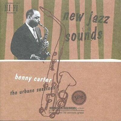 Carter, Benny & Dizzy Gilespie	New Jazz Sounds (New Vinyl)