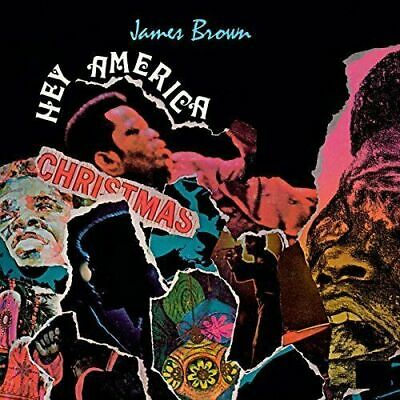 Brown, James	Hey America (New Vinyl)