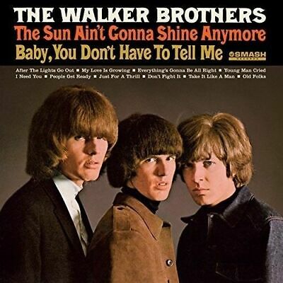 Walker Brothers	The Sun ain't gonna shine anymore (New Vinyl)