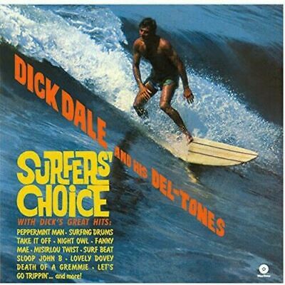 Dale- Dick	Surfer's Choice + 4 Bonus Tracks (New Vinyl)