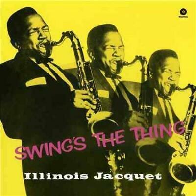 Jacquet- Illinois	Swing's The Thing (New Vinyl)