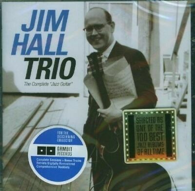 Hall, Jim Trio	The Complete 'Jazz Guitar' (Limited Edition) (New Vinyl)