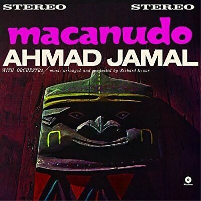 Jamal- Ahmad	Macanudo + 1 Bonus Track (New Vinyl)