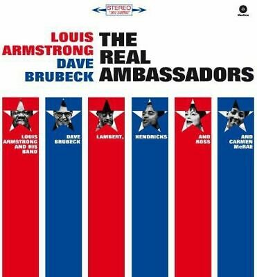 Armstrong- Louis/Brubeck- Dave	Real Ambassadors + 5 Bonus Tracks